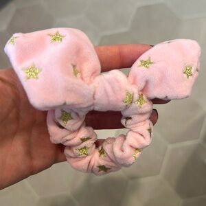 stoney clover lane scrunchie gold stars